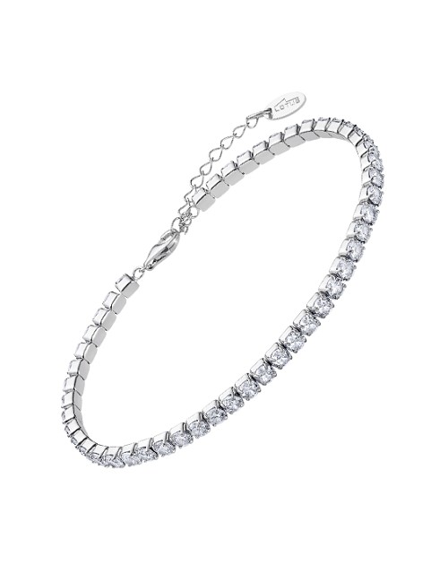 Pulsera Sra. Rivie. Circo. Blanco