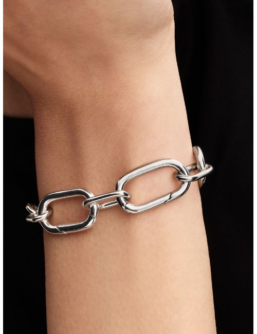 Pulsera Eslabones Link Anchos Pandora Me