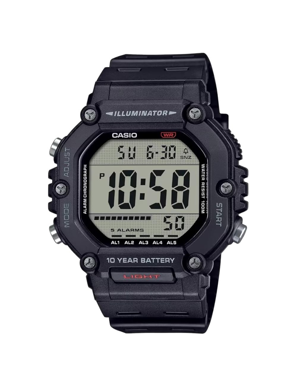 Casio Reloj Para Hombre Ae-1600H-1Avef