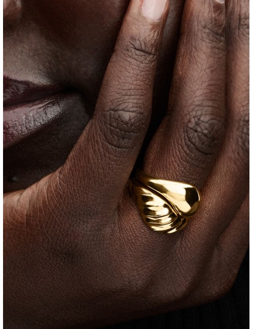 Anillos Combinables Ondulados