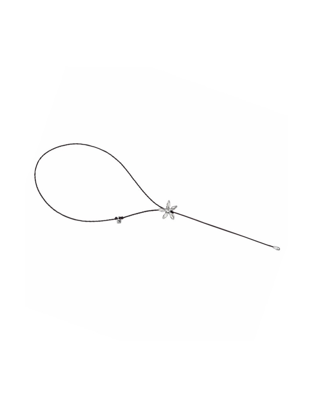 Cordon+Colgan Flor Metal