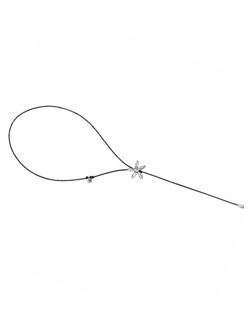 Cordon+Colgan Flor Metal