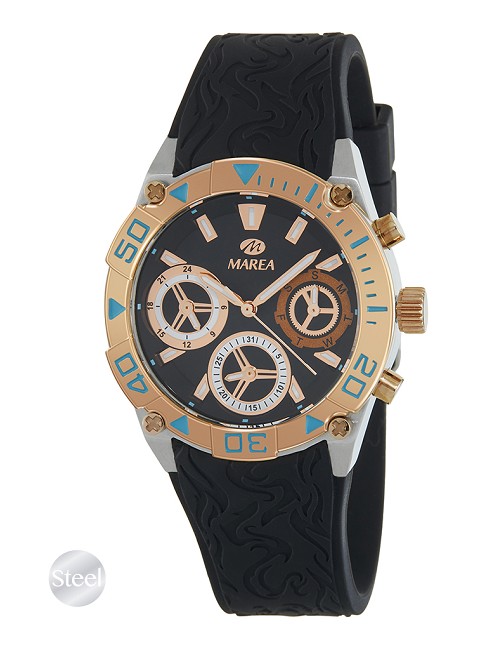 Reloj Marea Mujer B35370/2 Sport Negro