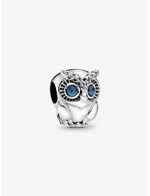 Charmm Búho Ojos Azules