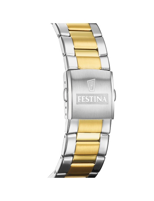 Festina Caballero Crono Esfera Negra