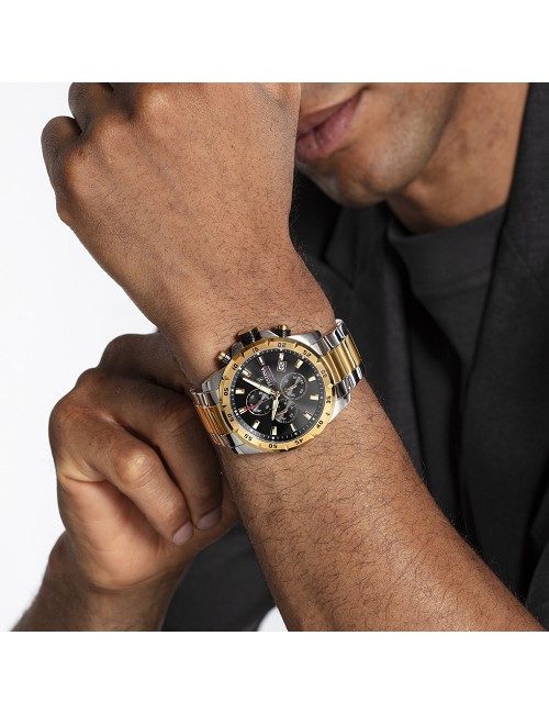 Festina Caballero Crono Esfera Negra