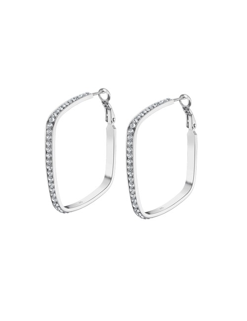 Pendiente Señora Acero