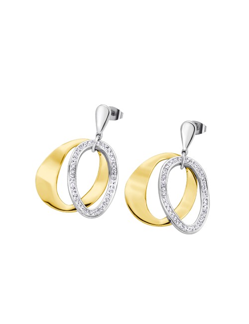 Pendiente Señora Bicolor