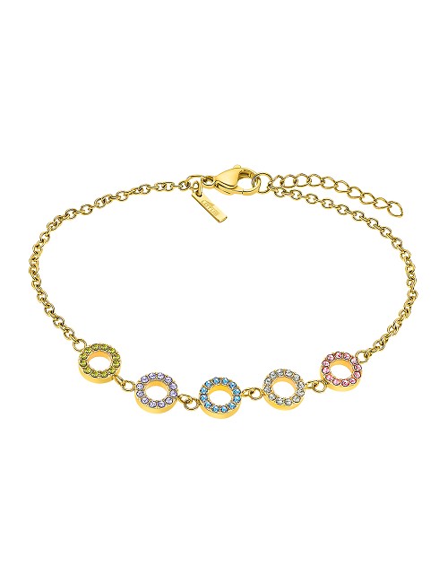 Pulsera Lotus Style Bliss Ls2318-2/1 Acero Inoxidable 316L, Mujer