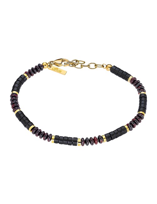 Pulsera Lotus Style Urban Man Ls2373-2/2 Acero Inoxidable 316L, Hombre