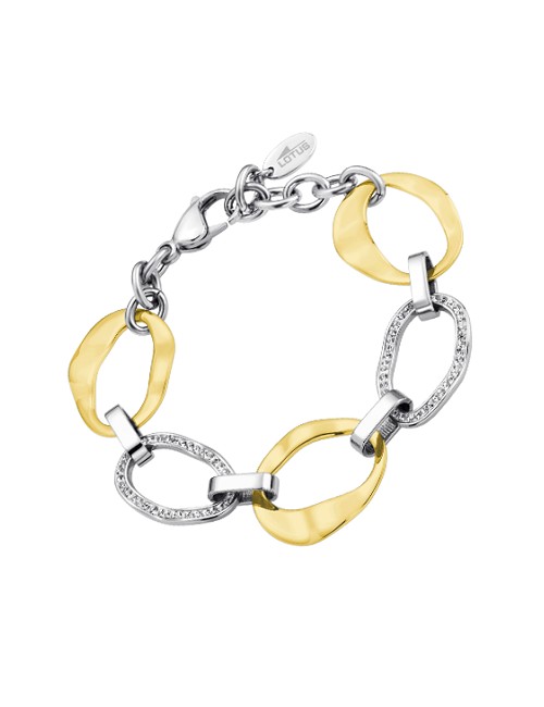 Pulsera Señora Bicolor