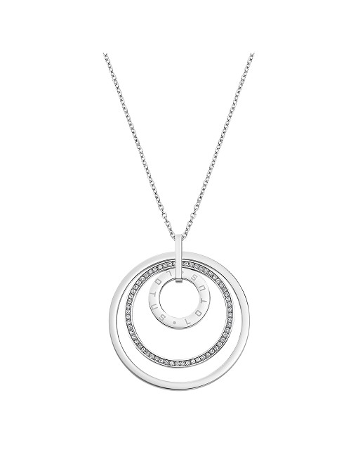 Collar Lotus Style Urban Woman Ls2090-1/1 Acero, Mujer