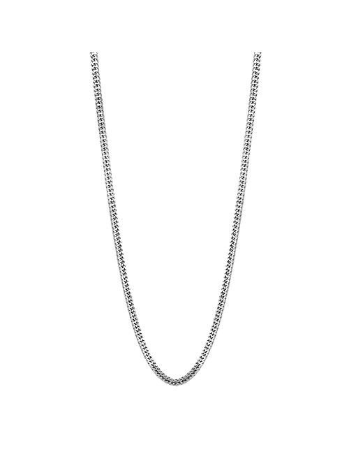 Collar Cadena Lotus Style Ls1682-1/1 Acero Inoxidable 316L, Hombre