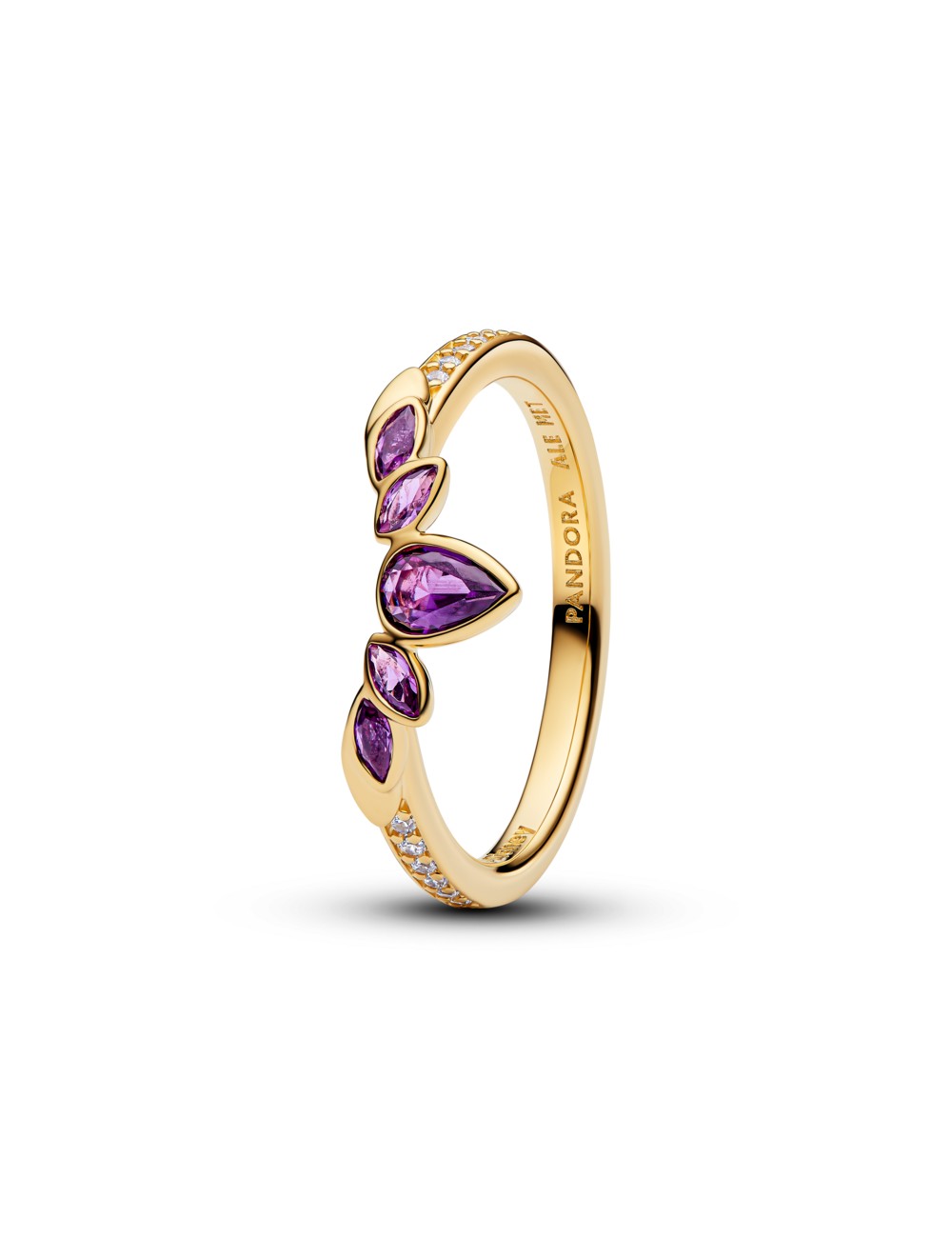 Anillo Tiara de la Reina Anna de Frozen de Disney