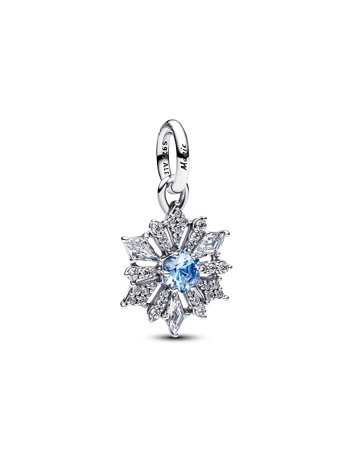 Charm Colgante Copo de Nieve Reina Elsa Frozen de Disney