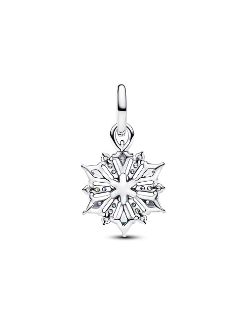 Charm Colgante Copo de Nieve Reina Elsa Frozen de Disney