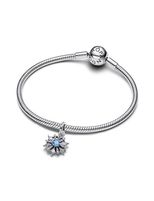 Charm Colgante Copo de Nieve Reina Elsa Frozen de Disney