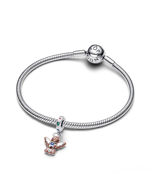 Charm Colgante Ángel Galleta de Jenjibre