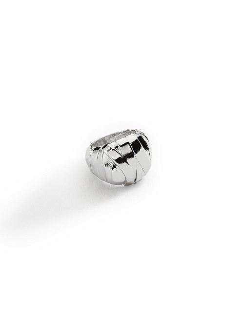Anillo Ancho Be Plata