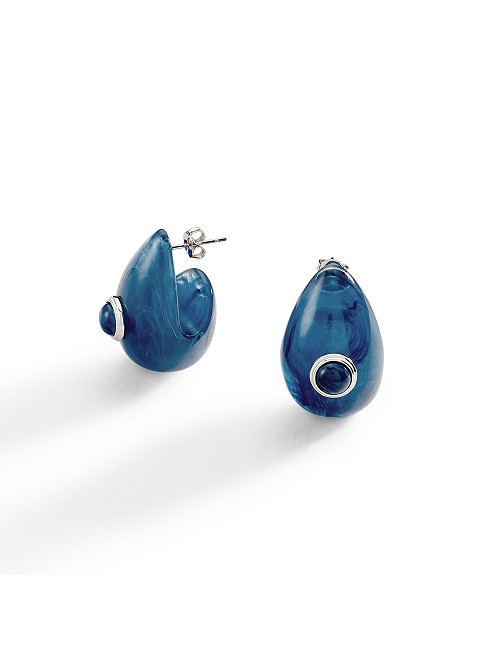 Pendientes Largos Be Azul