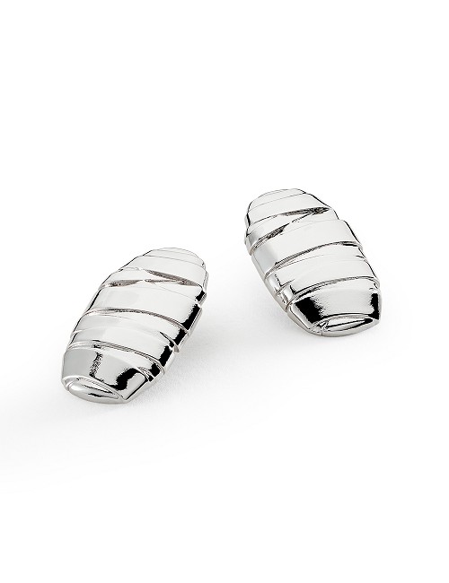 Pendientes Largos Be Plateados