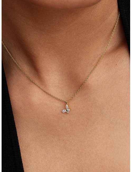Collar Mariposa