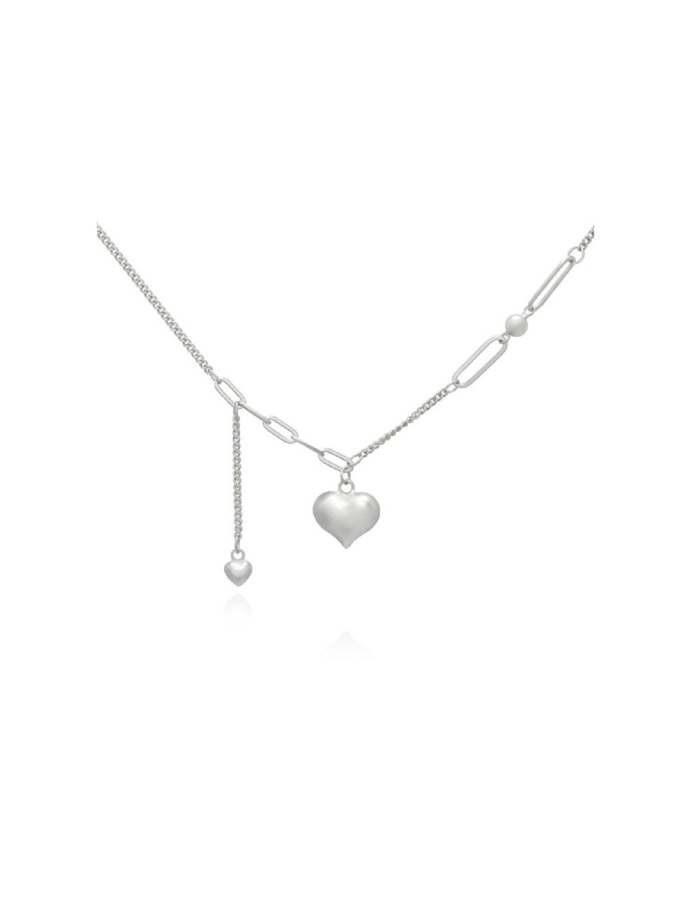 Gargantilla Plata Rodio