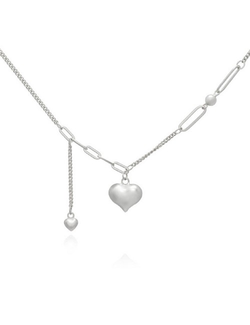 Gargantilla Plata Rodio