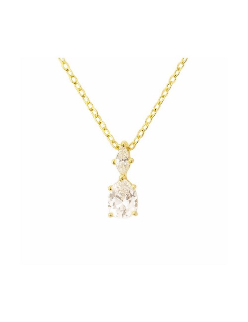 Gargantilla Plata Chapada