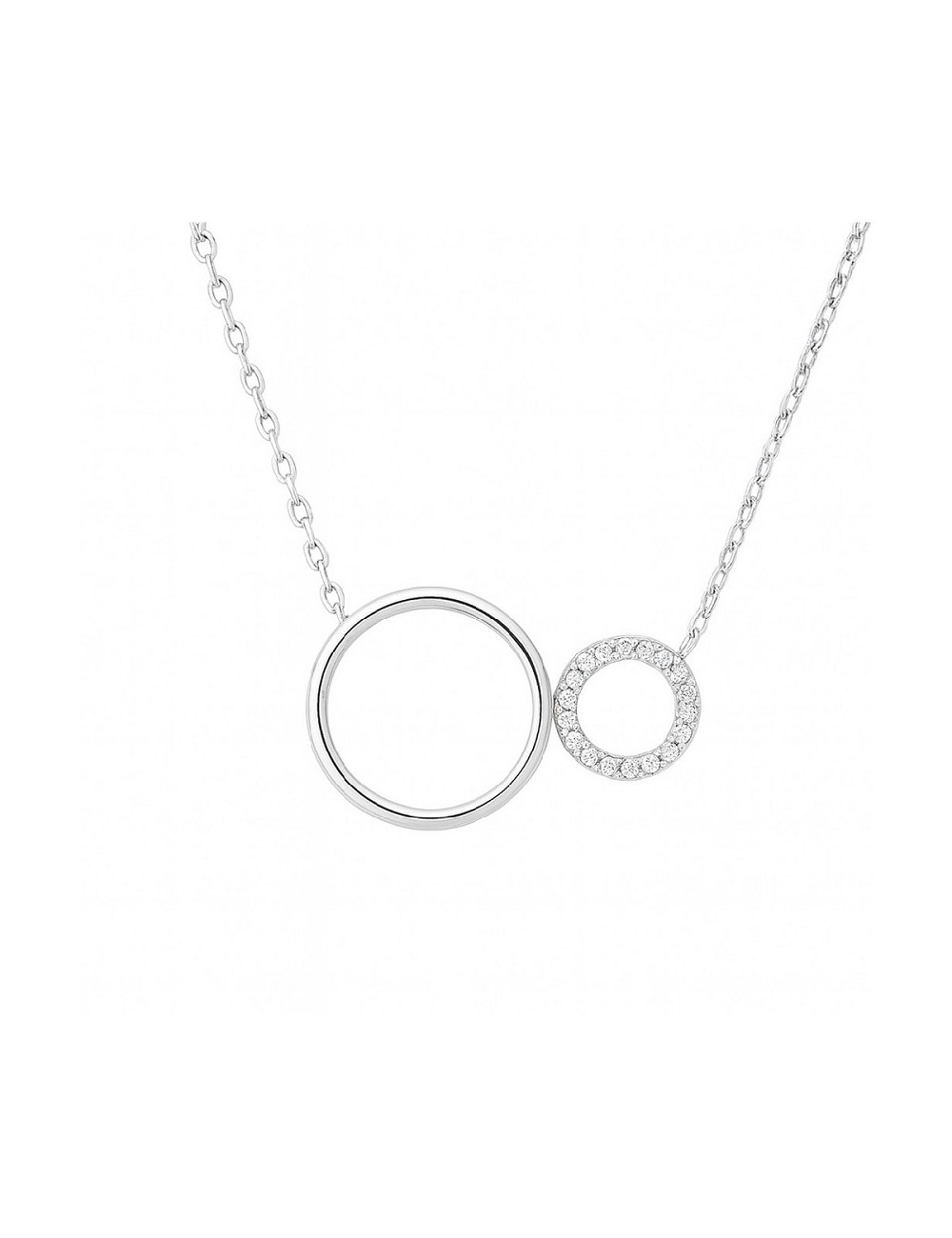 Gargantilla Plata Rodiada