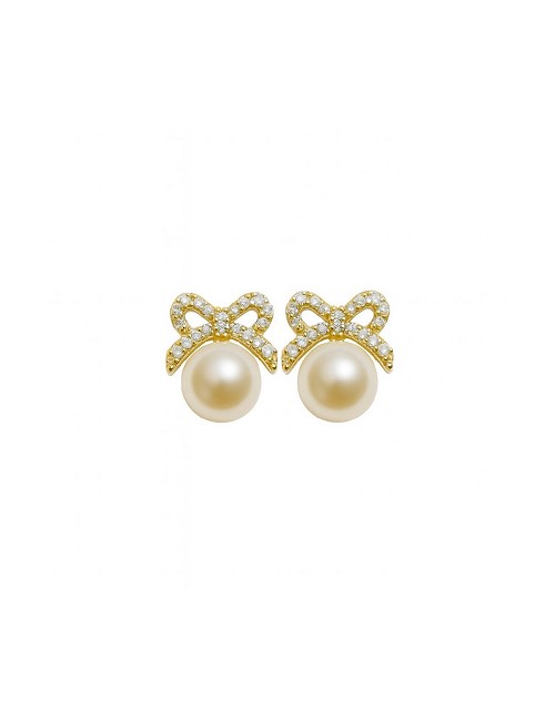 Pendiente Plata Chapada