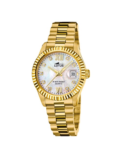 Reloj Lotus Señora Esfera Nacar