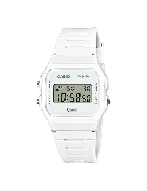 Reloj Casio F-91Wb-7Aef Sport Blanco