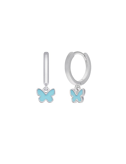 Marea Plata 925 Pendientes Girls