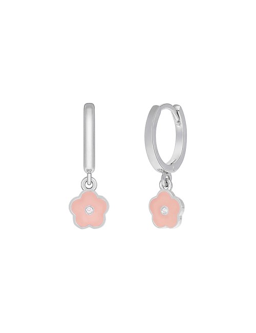 Marea Plata 925 Pendientes Girls Spring