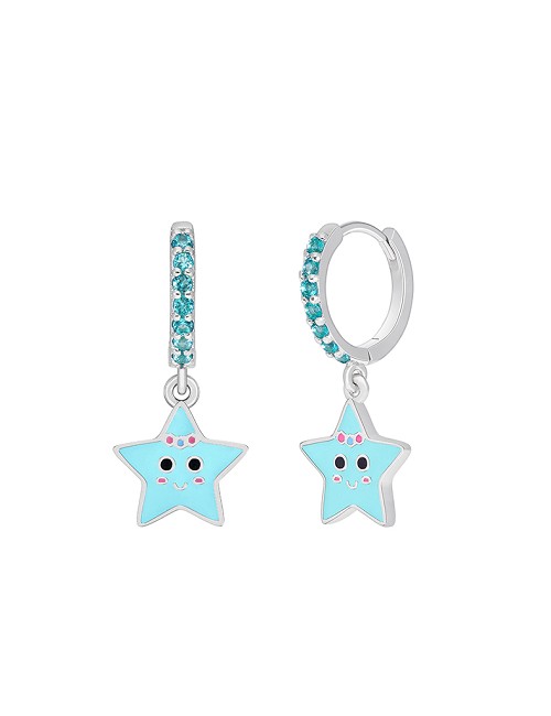 Marea Plata 925 Pendientes Girls Sep `24