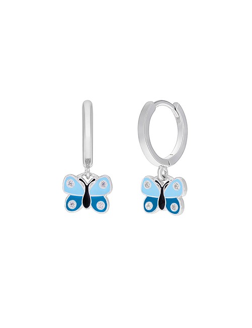 Marea Plata 925 Pendientes Girls Otoño 2025
