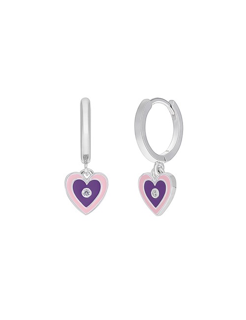 Marea Plata 925 Pendientes Girls Otoño 2025