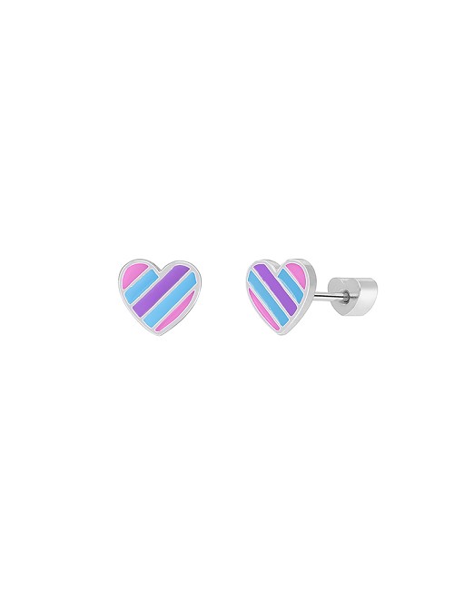 Marea Plata 925 Pendientes Girls Otoño 2025 Rosca