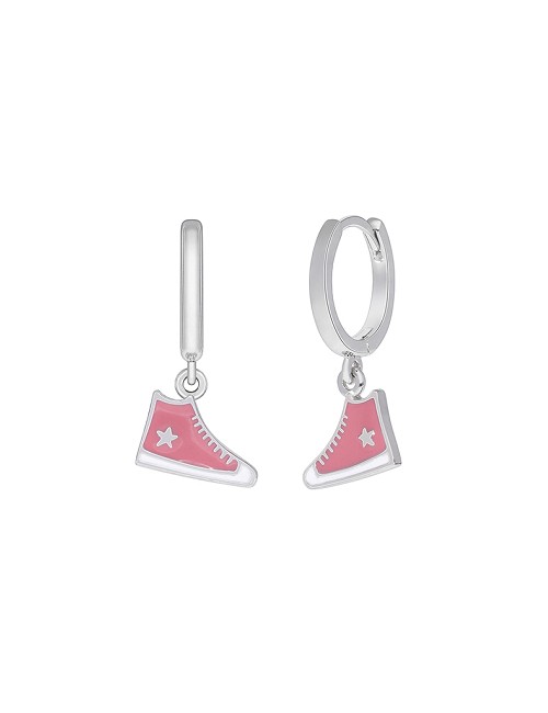 Marea Plata 925 Pendientes Chica Primavera