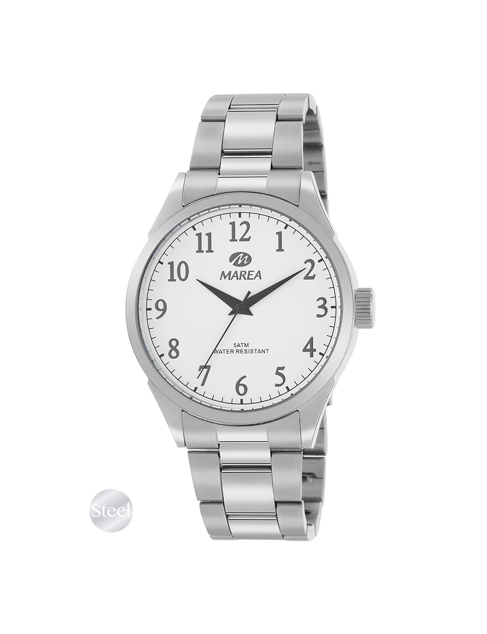 Reloj Marea Caballero Steel