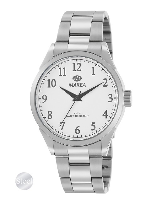 Reloj Marea Caballero Steel
