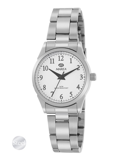 Reloj Marea Señora Steel