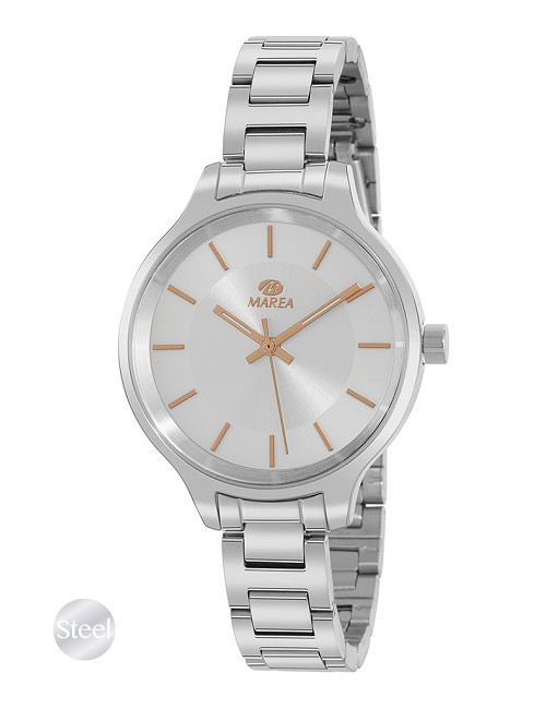 Reloj Marea Señora Steel