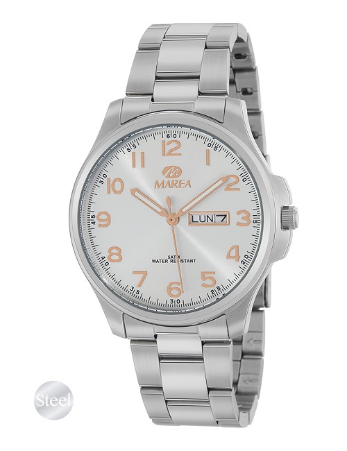 Reloj Marea Caballero Steel