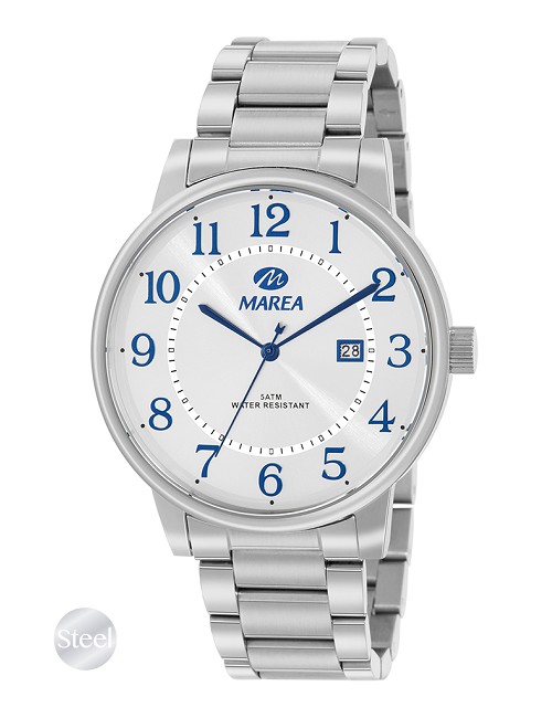 Reloj Marea Caballero Steel