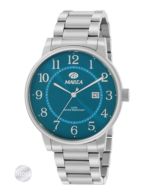 Reloj Marea Caballero Steel