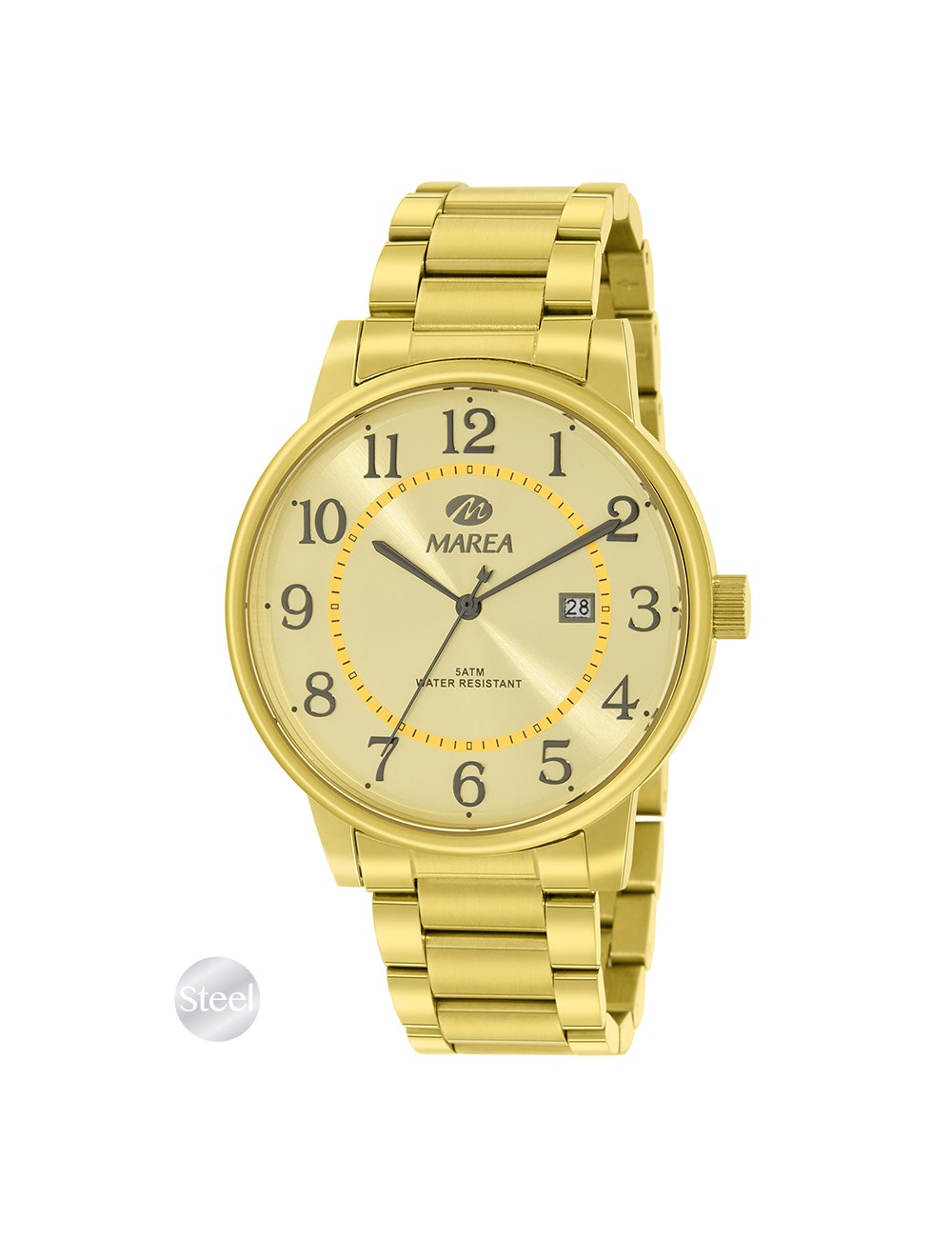 Reloj Marea Caballero Steel