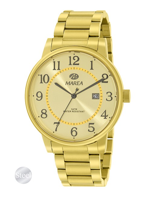 Reloj Marea Caballero Steel