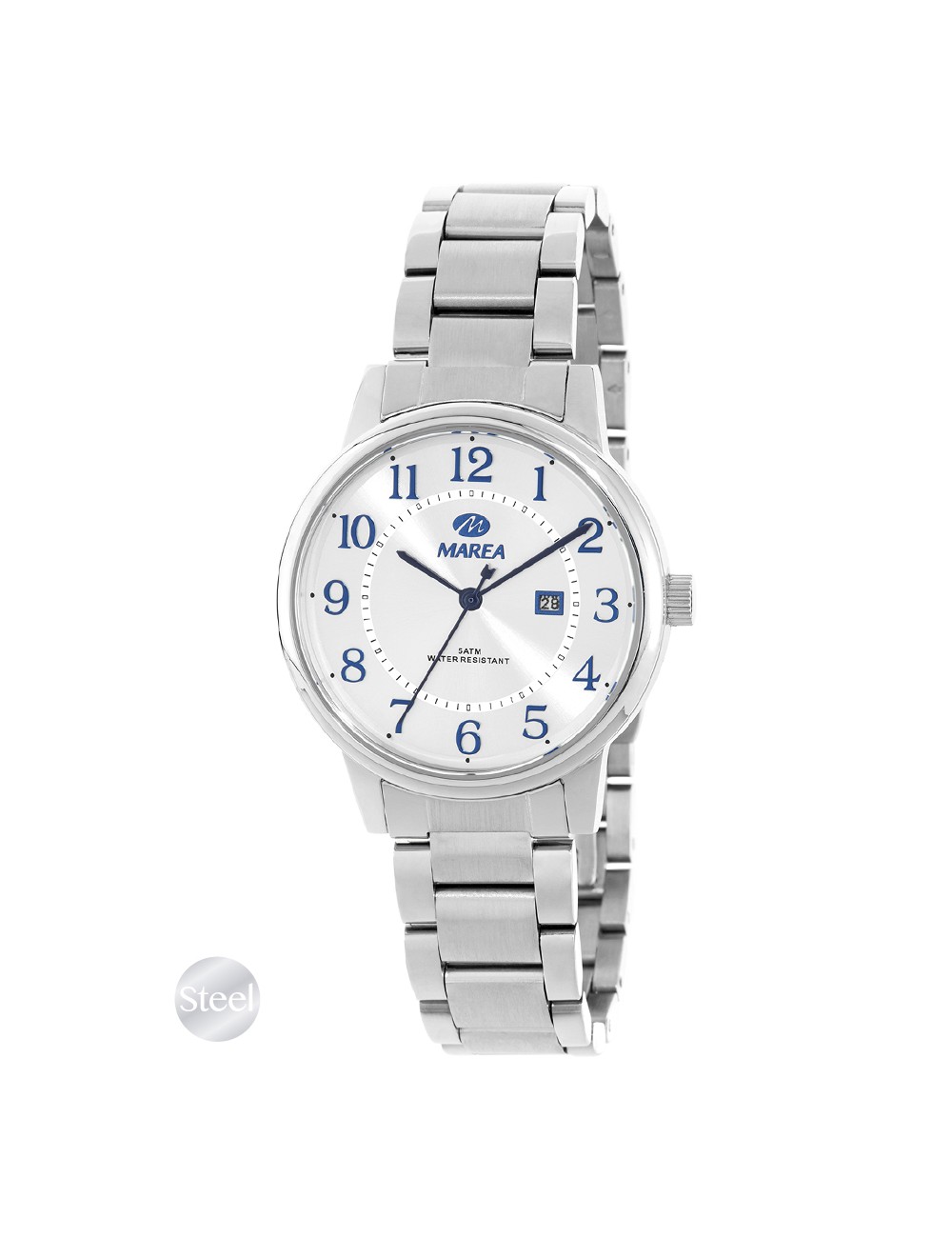 Reloj Marea Señora Steel